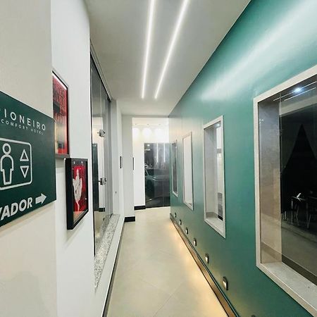 Pioneiro Hotel Teixeira de Freitas Dış mekan fotoğraf
