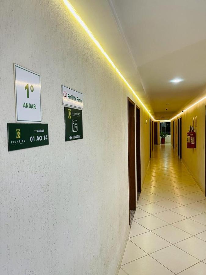 Pioneiro Hotel Teixeira de Freitas Dış mekan fotoğraf