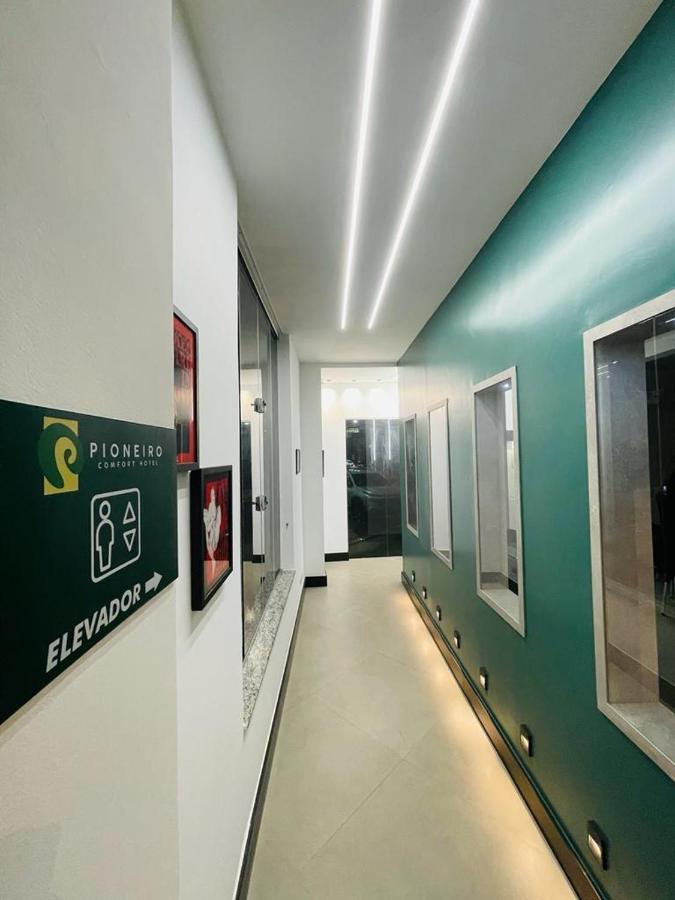 Pioneiro Hotel Teixeira de Freitas Dış mekan fotoğraf