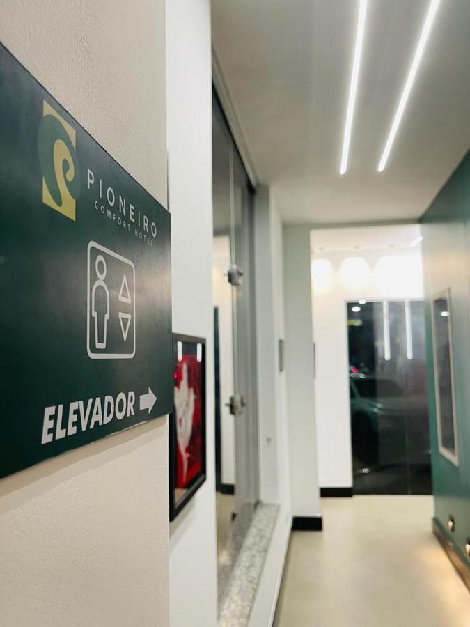 Pioneiro Hotel Teixeira de Freitas Dış mekan fotoğraf