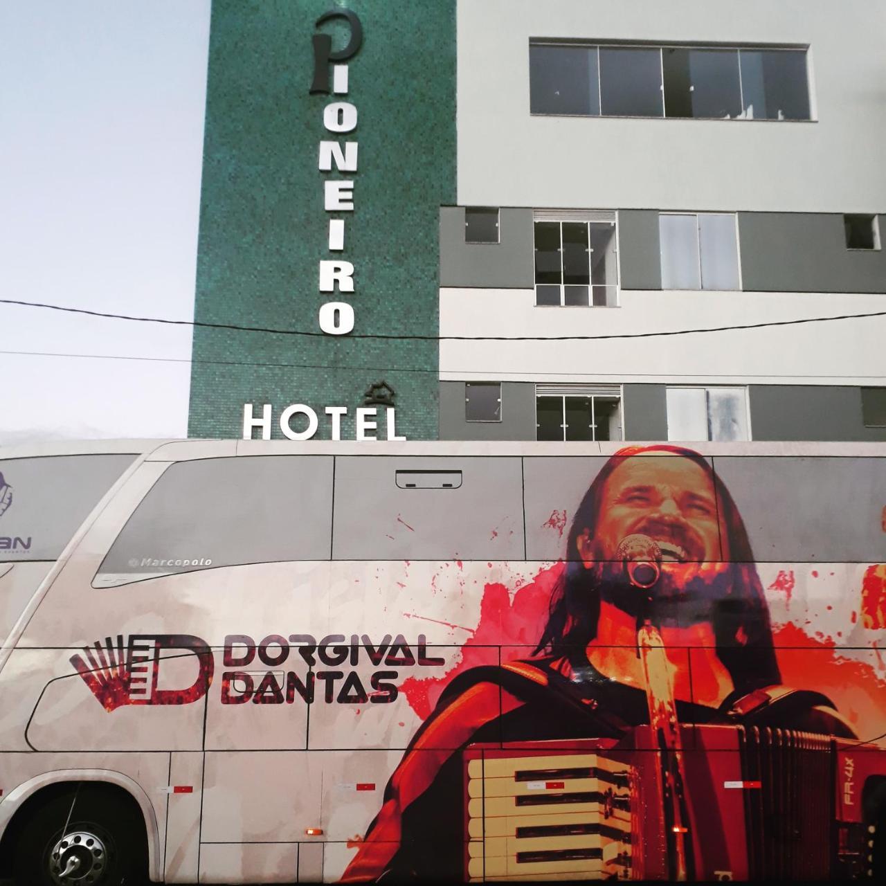 Pioneiro Hotel Teixeira de Freitas Dış mekan fotoğraf