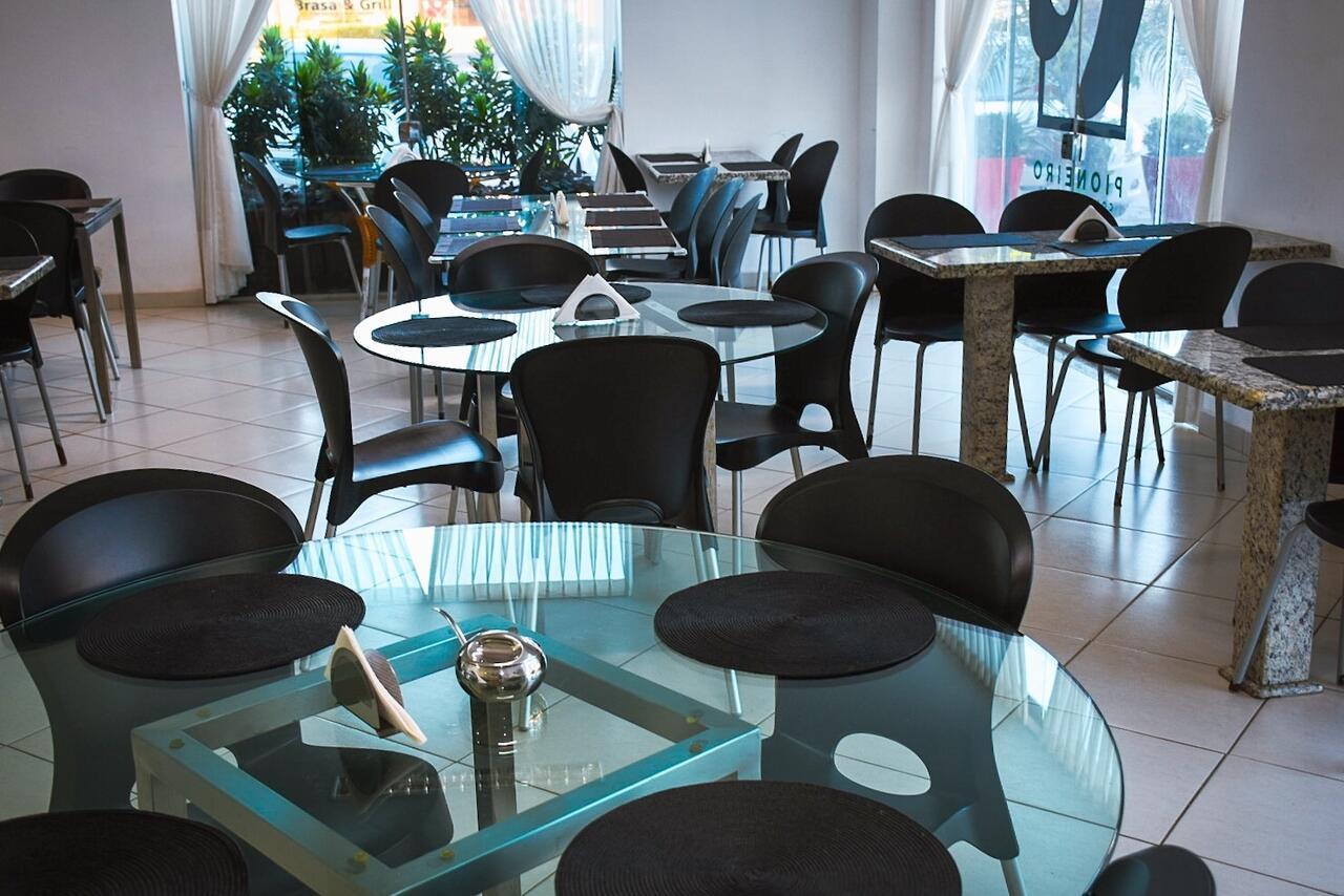 Pioneiro Hotel Teixeira de Freitas Dış mekan fotoğraf