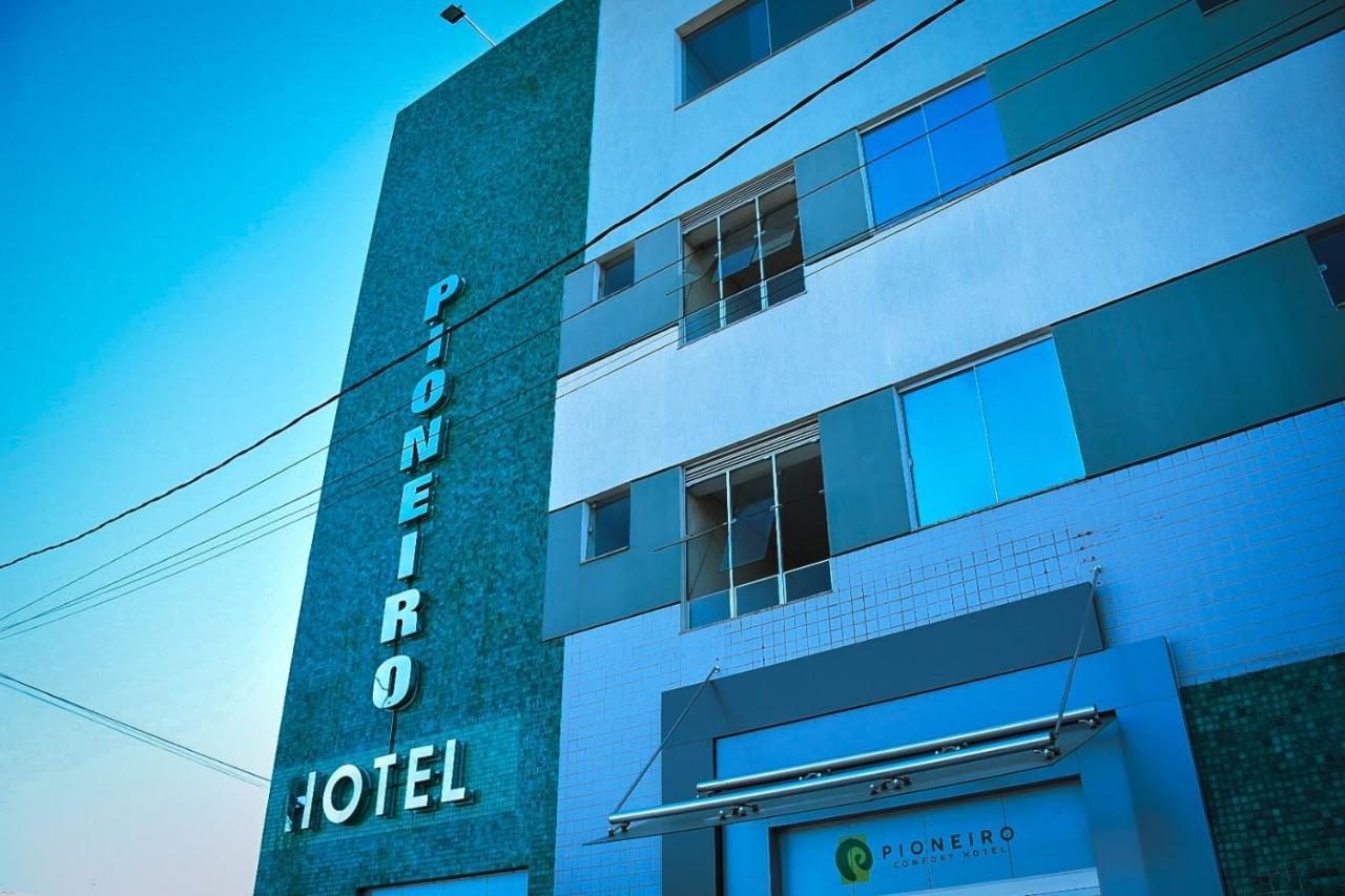 Pioneiro Hotel Teixeira de Freitas Dış mekan fotoğraf