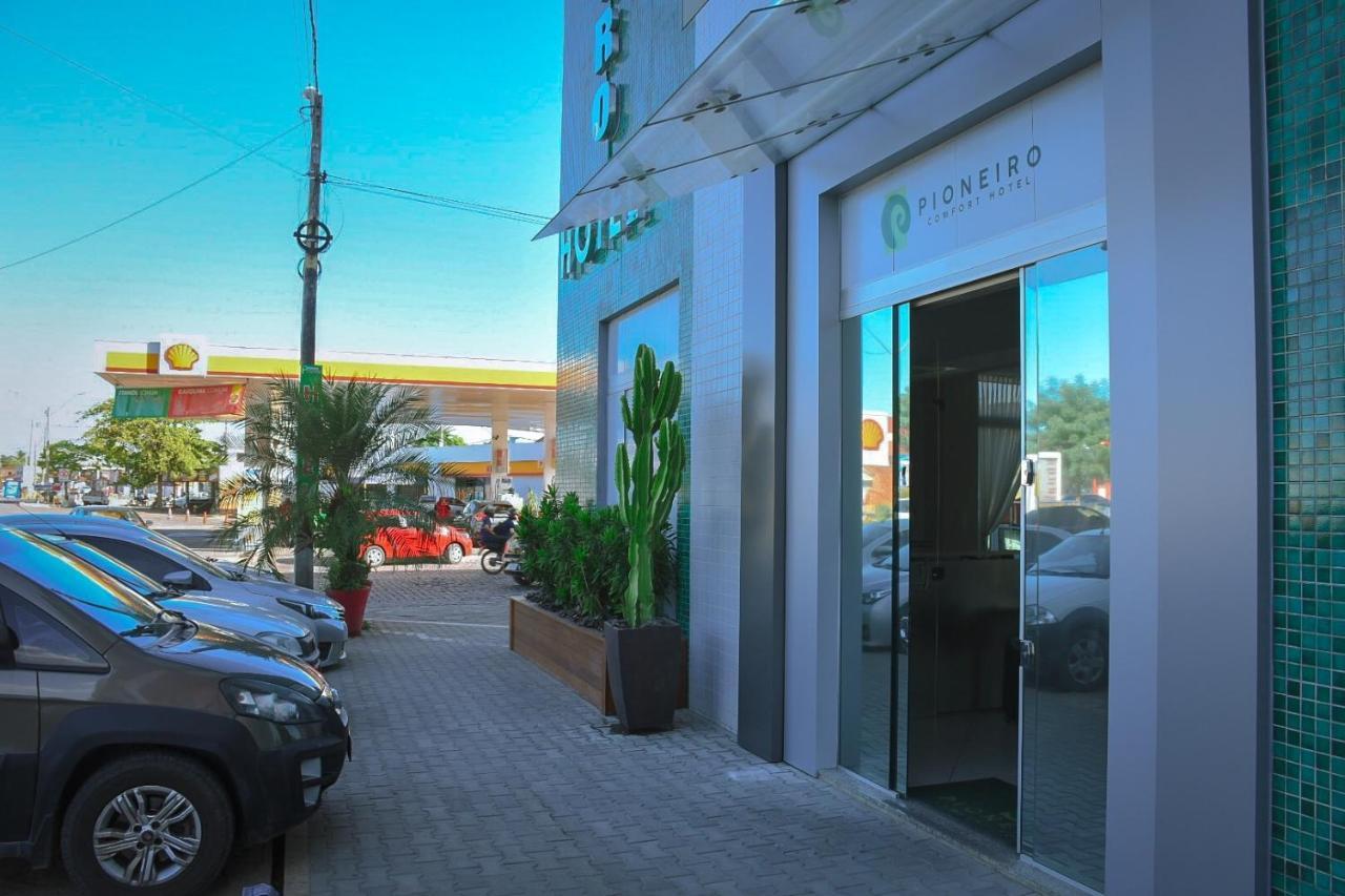 Pioneiro Hotel Teixeira de Freitas Dış mekan fotoğraf