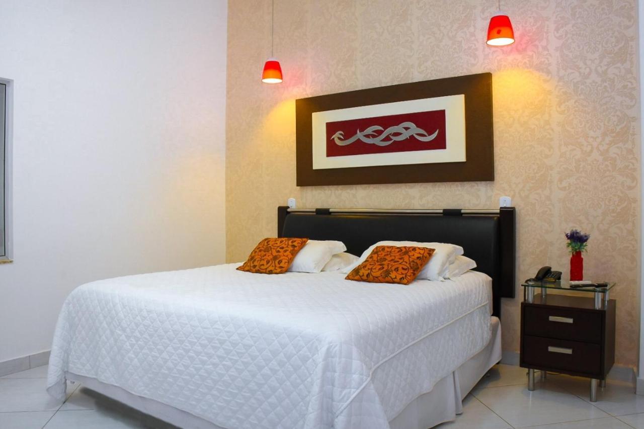 Pioneiro Hotel Teixeira de Freitas Dış mekan fotoğraf