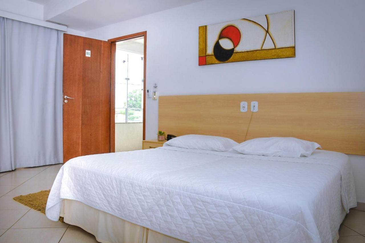 Pioneiro Hotel Teixeira de Freitas Dış mekan fotoğraf