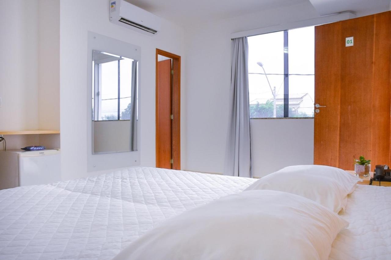 Pioneiro Hotel Teixeira de Freitas Dış mekan fotoğraf